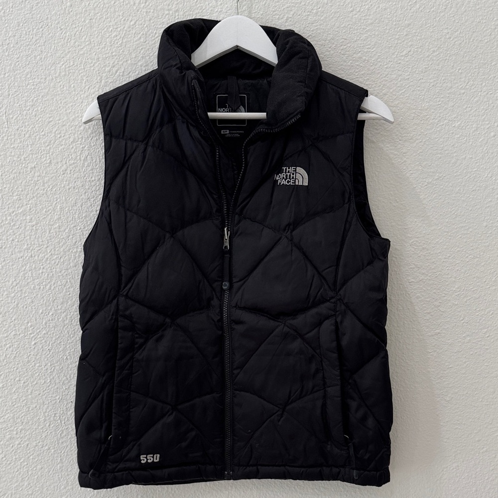 THE NORTH FACE | Women’s Black Quilted Puffer Vest Small